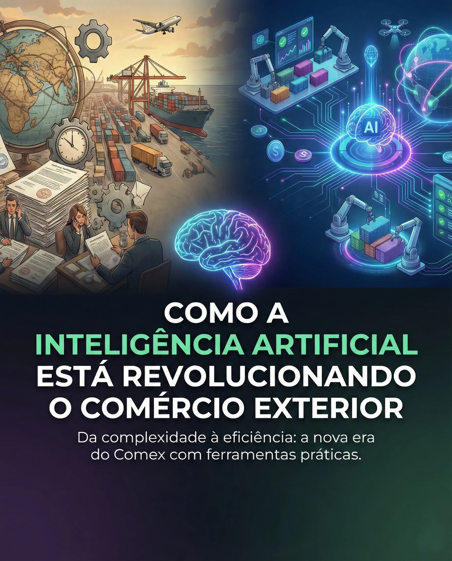 IA no Comércio Exterior