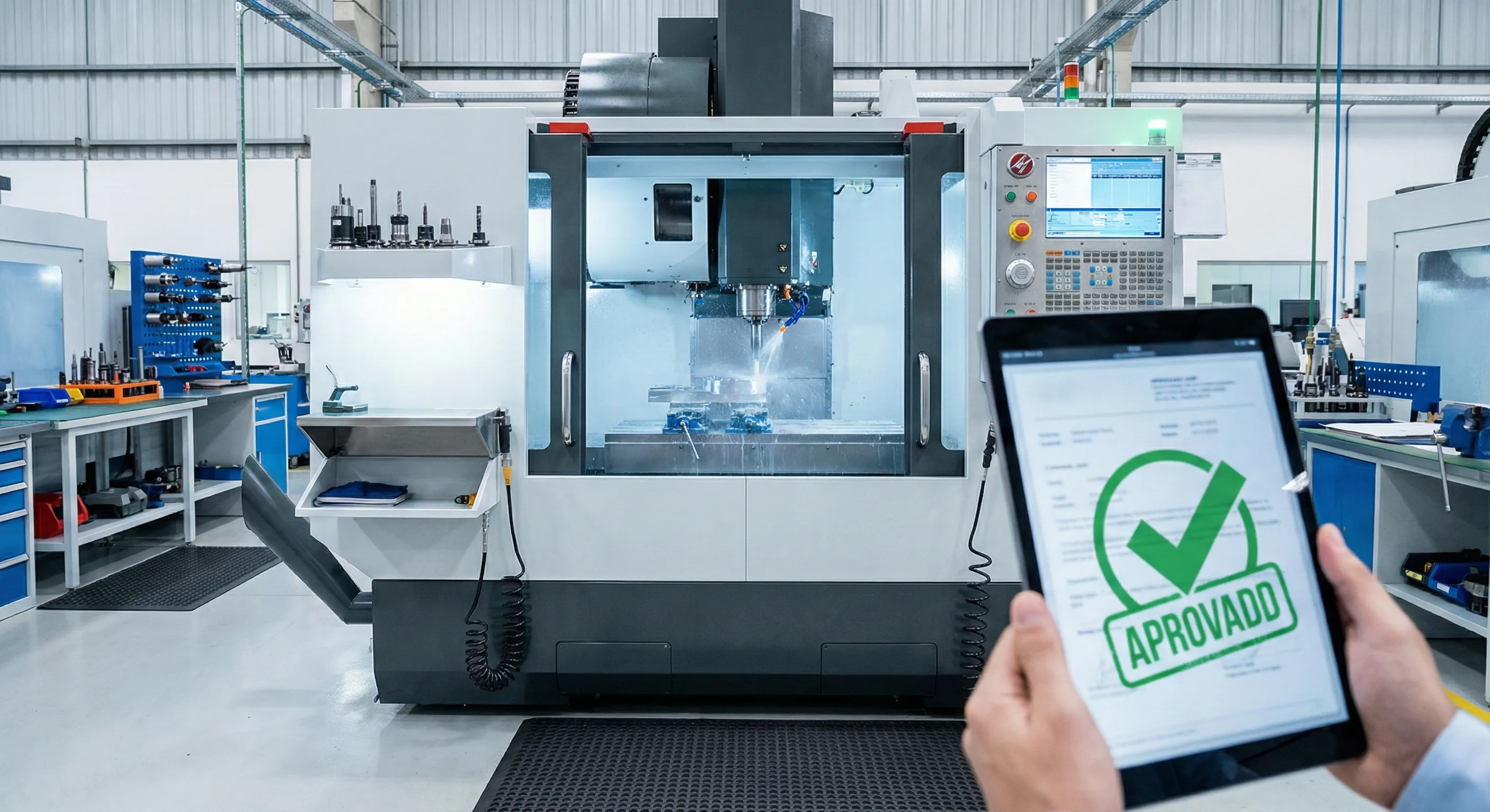 Guia Completo: Importação de Equipamentos Industriais